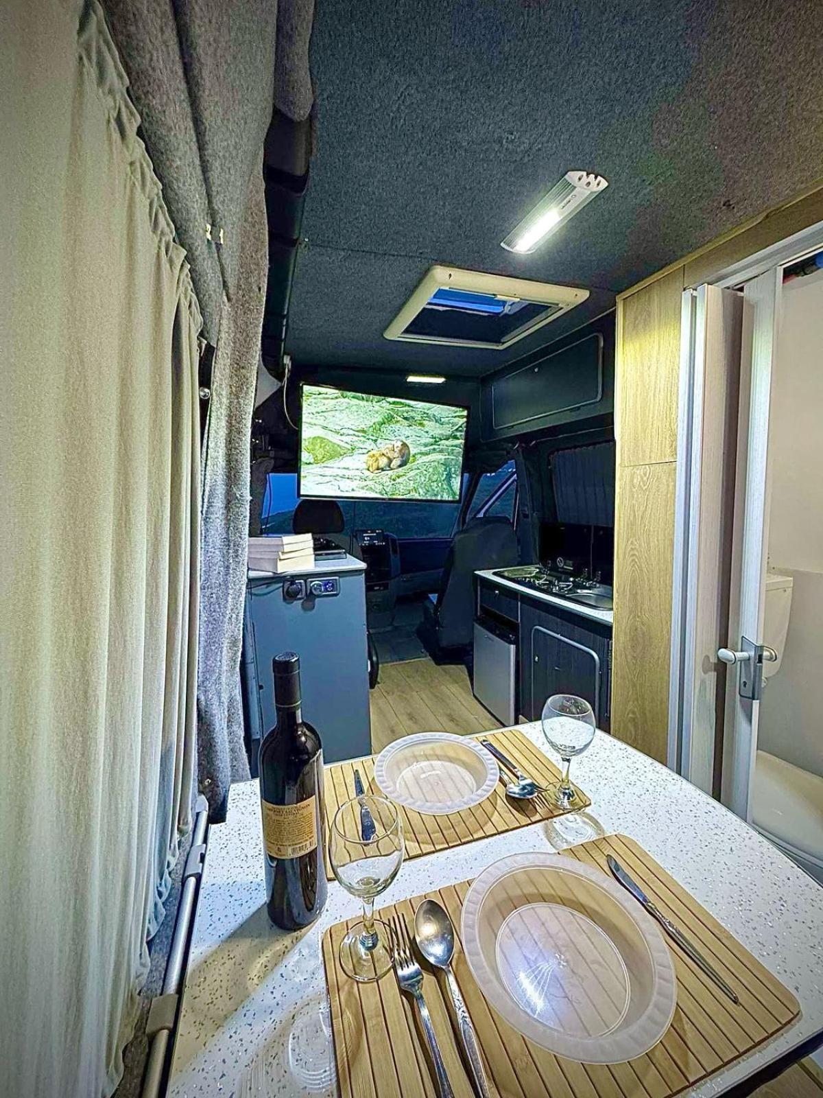 Campingplatz Campervan Leoventure *